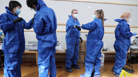 Investigan en EE.UU. una estafa con 39 millones de mascarillas destinadas a hospitales