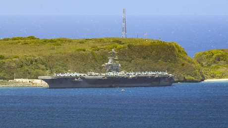 Muere un marinero que contrajo coronavirus en el portaviones estadounidense USS Theodore Roosevelt