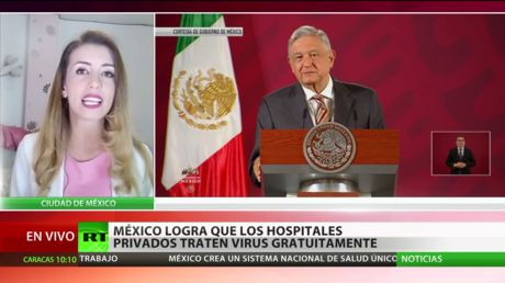 México acuerda que hospitales privados atiendan a enfermos de covid-19 de forma gratuita