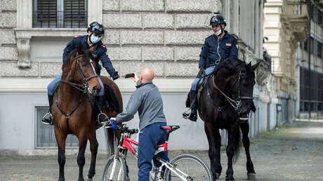 Italia registra 566 nuevos fallecidos por coronavirus y la cifra diaria más baja de contagiados desde principios de abril