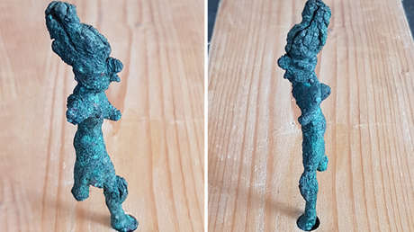 Hallan figurillas inusuales en una ciudad perdida que probablemente estuvo relacionada con el rey David