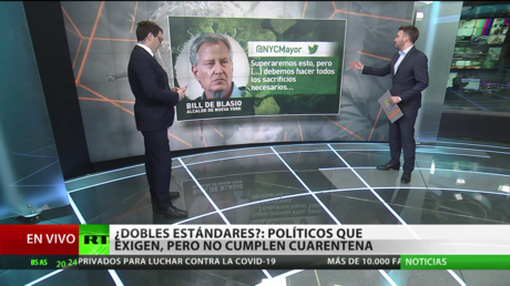 ¿Dobles estándares?: Políticos que exigen, pero no cumplen con la cuarentena