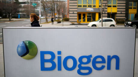 La farmacéutica de EE.UU. Biogen pudo acelerar la propagación del coronavirus