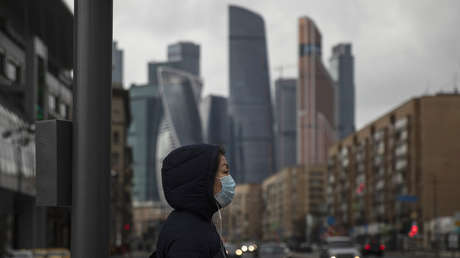 Aumentan a 21.102 los casos de coronavirus en Rusia, tras 2.774 nuevos positivos en un día