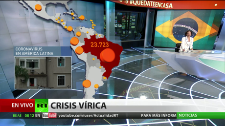 Un estudio alerta que en Brasil puede haber 12 veces más contagios por coronavirus que las cifras oficiales