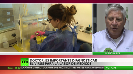 Doctor en Bioquímica destaca la importancia de diagnóstico del covid-19 para ayudar a los médicos