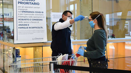 Italia registra 2.972 contagiados por coronavirus en 24 horas, el número más bajo desde el 13 de marzo