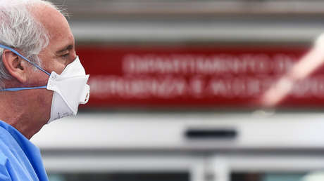 La revista Time elige a un anestesista italiano como la "cara" de la lucha contra la pandemia