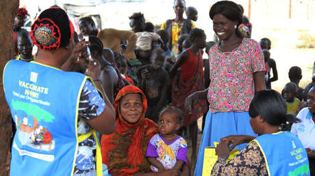 La OMS advierte que más de 117 millones de niños podrían no recibir su vacuna contra el sarampión a causa del coronavirus