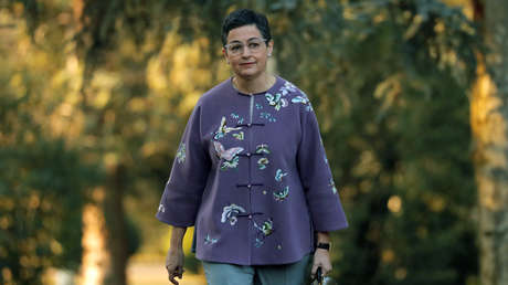 "Es fácil ver la paja en el ojo ajeno": La respuesta de la canciller española a Trump por la crisis del coronavirus