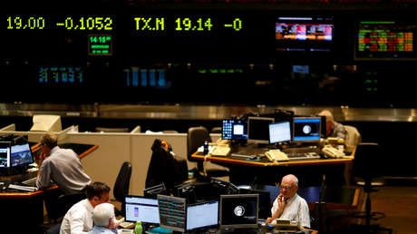 La bolsa de Argentina sube 6,58 % previo a la oferta oficial de reestructuración de deuda