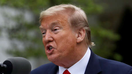 Trump anuncia que EE.UU. dejará de proporcionar fondos para la OMS