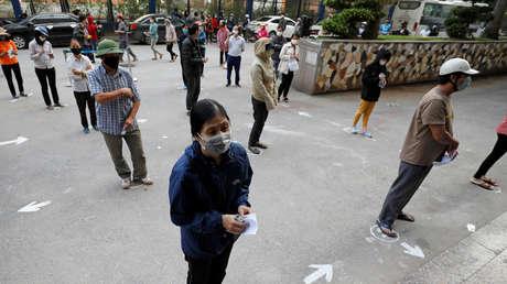 Distanciamiento social por el coronavirus podría extenderse hasta 2022, sugiere un estudio