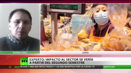 Preocupación mundial por la repercusión de la pandemia de covid-19 en el sector de la alimentación