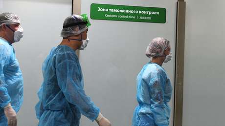 Rusia registra 3.388 nuevos casos de coronavirus y el total asciende a 24.490