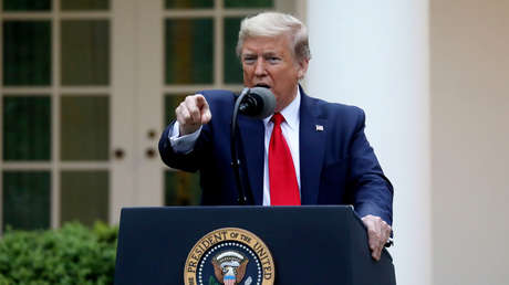 "Necesitamos reanudar nuestros deportes": Trump insiste en retomar las competiciones y no todos están de acuerdo