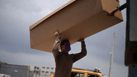 "No hay espacio ni para vivos ni para muertos": autoridades alertan de la gravedad de la pandemia en Guayaquil (FOTOS)