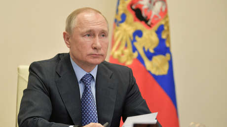 Putin propone financiar las pequeñas y medianas empresas para que puedan pagar a los empleados en medio de la pandemia
