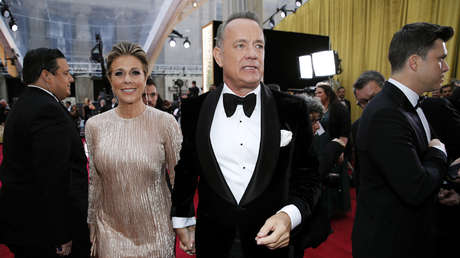 "La gente tiene que estar muy atenta con la cloroquina": Rita Wilson cuenta cómo se sentían ella y Tom Hanks durante el tratamiento del covid-19