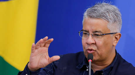 Dimite el secretario de Vigilancia del Ministerio de Salud de Brasil en medio de las diferencias con Bolsonaro por la crisis del coronavirus