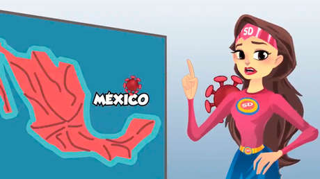 Susana Distancia, Ja-Boon y Anti B: La apuesta pedagógica 'viral' del Gobierno mexicano en tiempos de pandemia