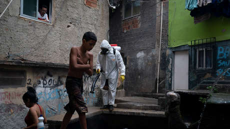 Brasil supera los 28.000 contagios por coronavirus y totaliza 1.736 decesos