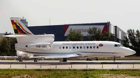 Gobierno de facto de Bolivia evalúa la venta del avión presidencial para atender la emergencia del coronavirus