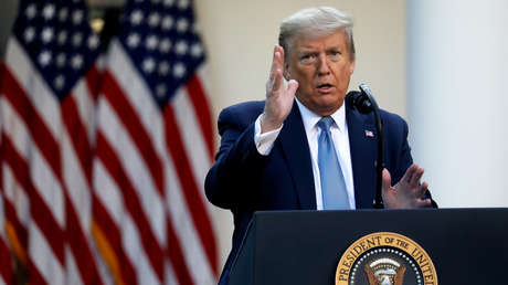 Trump amenaza con suspender el Congreso si los demócratas no salen de la cuarentena para aprobar a sus cargos nominados