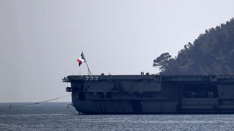 Al menos 668 personas a bordo de un portaviones francés dan positivo por coronavirus