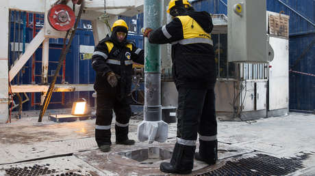 Descubren en el Ártico ruso bacterias que degradan el petróleo