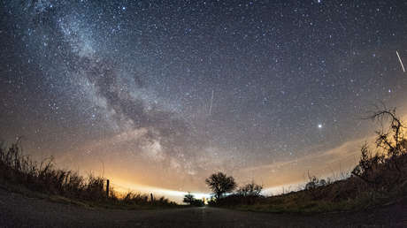 La lluvia de meteoros líridas caerá sobre la Tierra a partir de esta noche