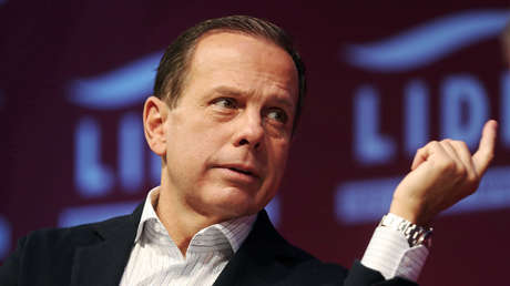 Gobernador de Sao Paulo: "Estamos luchando contra el 'Bolsonarovirus'"