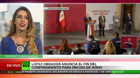 Coronavirus en América Latina: López Obrador anuncia el fin de confinamiento para inicios de junio