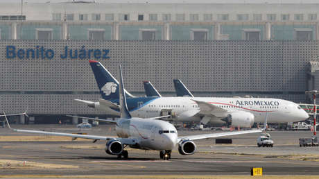 El tráfico aéreo en América Latina cae un 91 % debido a la pandemia de coronavirus