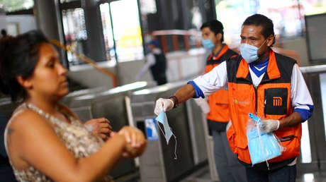 El modelo Centinela estima que México suma 55.951 casos de coronavirus