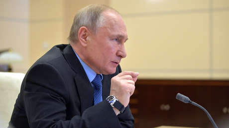 Putin sobre la pandemia de coronavirus: El pico aún "no ha pasado" y los riesgos de propagación son "altos"