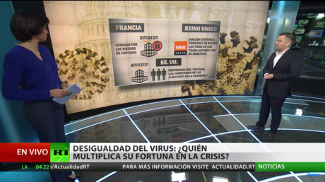 El virus de la desigualdad: ¿quién está multiplicando su fortuna en la crisis?