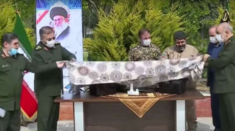 VIDEO: General iraní presenta un dispositivo capaz de detectar el coronavirus en cinco segundos, pero en la Red surgen dudas