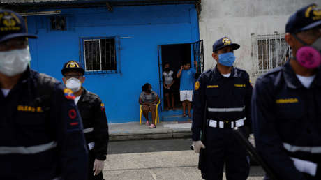 Muere el primer preso infectado con coronavirus en Ecuador