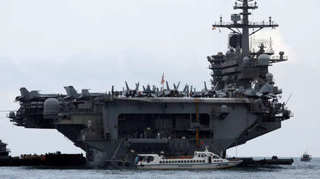 EE.UU. confirma 669 casos de infección por coronavirus en el portaviones USS Theodore Roosevelt