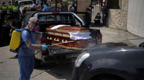 Ecuador suma 456 muertes por coronavirus y 9.022 casos confirmados