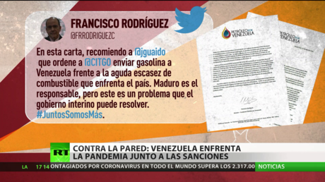 Venezuela hace frente a la pandemia del coronavirus junto a las sanciones estadounidenses