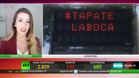 América Latina frente al coronavirus: Brasil suma más de 2.300 fallecidos y México recibe ayuda médica de China