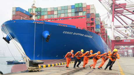 La OTAN advierte a sus aliados sobre la campaña de compra de infraestructura crítica por parte de China