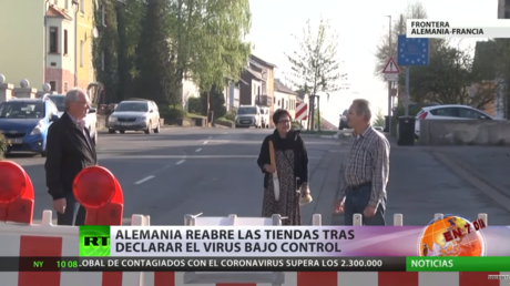 Coronavirus en Europa: Alemania permite reabrir tiendas tras declarar que el virus está "bajo control"