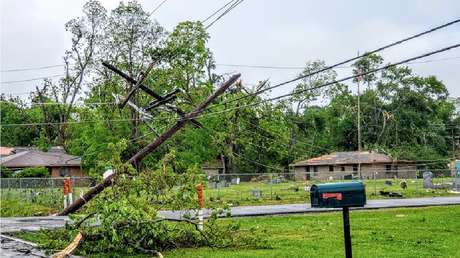 Fuertes tormentas azotan el sur de EE.UU., que afronta la amenaza de tornados e inundaciones