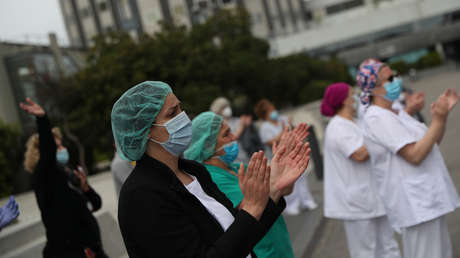 La cifra de fallecidos diarios en España baja a 399 pero supera ya los 200.000 infectados