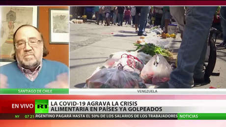 El coronavirus agrava la crisis alimentaria en los países latinoamericanos