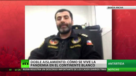 Cómo se vive el doble aislamiento por la pandemia en la Antártida