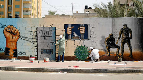 ¿Miedo al confinamiento por el coronavirus? Ahora pensemos en Palestina